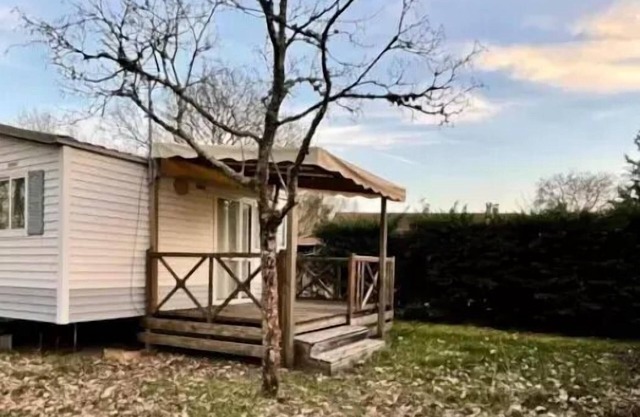 Camping Ushuaïa Villages La Maïade * - Mobile home Eco 3 rooms 4 people