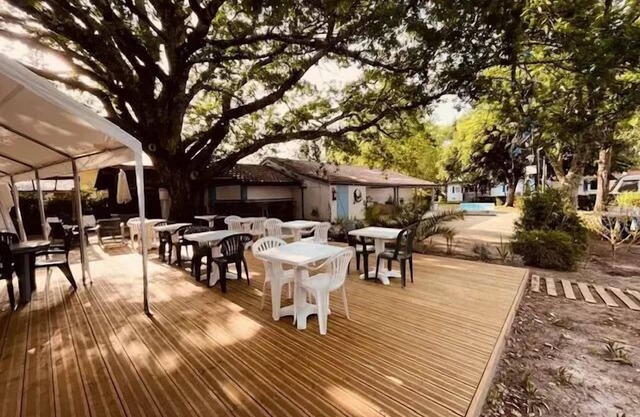 Camping Ushuaïa Villages La Maïade * - Mobile home Family 3 rooms 4/6 people