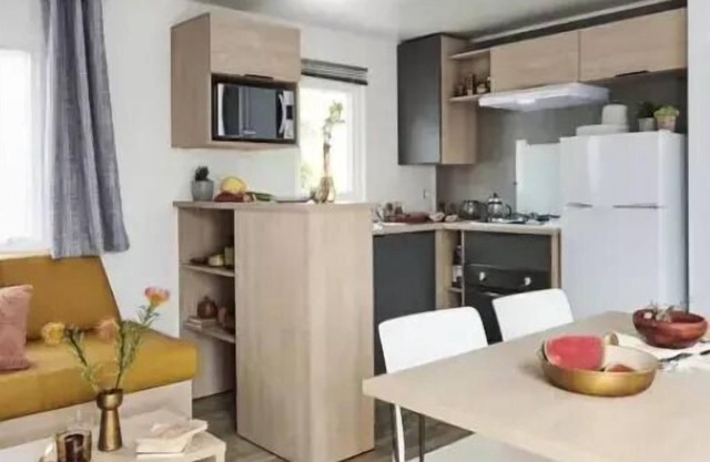 Camping Ushuaïa Villages La Maïade * - PREMIUM Mobile Home 4/5 people 32 m² air-conditioned