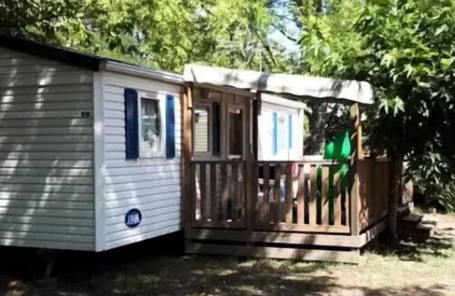 Camping Ushuaïa Villages La Maïade * - Mobile home Tribe 4 rooms 6/8 people