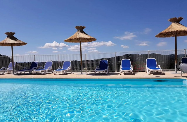 Camping Ushuaïa Villages les Pins d'Ucel * - SQUIRREL - 20 m² tent for 5 people