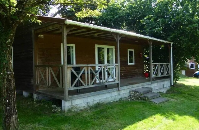 Campsite Flower Les Terrasses de Dordogne * - Chalet Goa Confort 4 Rooms 6 People