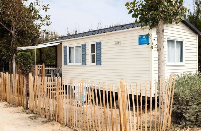 Campsite Dunes and Sun * - Mobil-home Classic 3 rooms 4 adults + 2 children air-conditioned