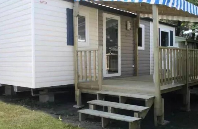 Campsite Europ'Camping * - Mobile home Evo 4 rooms 6 people