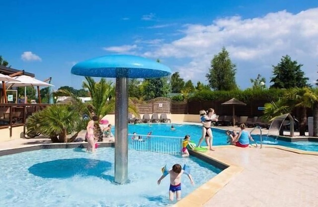 Campsite Haliotis*** - Cottage Soleo 2 3 rooms 4 people