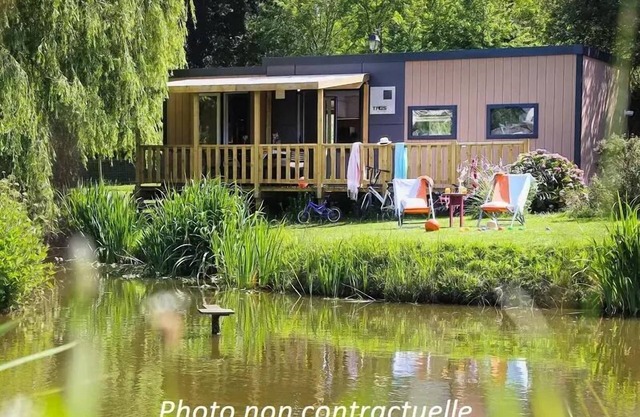 Campsite L'Escapade - Taos Mobile Home 4 Rooms 2 Bathrooms 6 People Air Conditioned