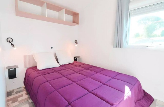 Campsite l'Etoile de Mer* - Mobile home Playa TV Clim 3 rooms 4/6 people