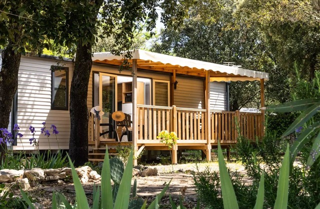 Campsite La Buissière * - Mobil home Comfort XL - 2 bedrooms 4 people
