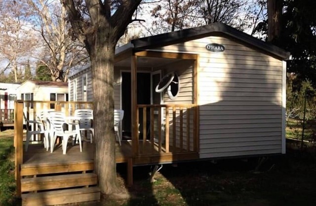 Campsite La Garenne*** - Comfort 3-room mobile home 4/6 people