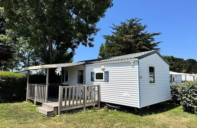 Campsite La Pointe Saint-Gildas * - Chalet Comfort 3 Rooms 4/5 People