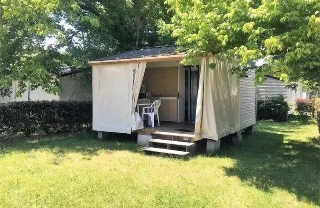 Campsite Landes Bleues* - Tithome 3 rooms 4 people Without Toilet blocks