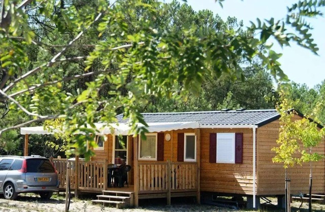 Campsite LANDES OCEANES * - MH 6 pers 6 persons