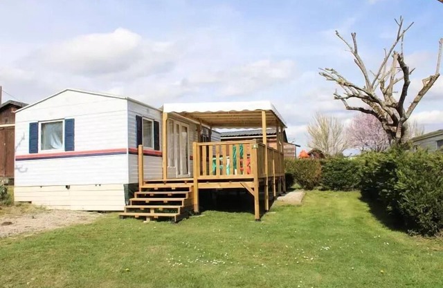 Campsite Le Casties * - Mobile Home 4 rooms 6 people