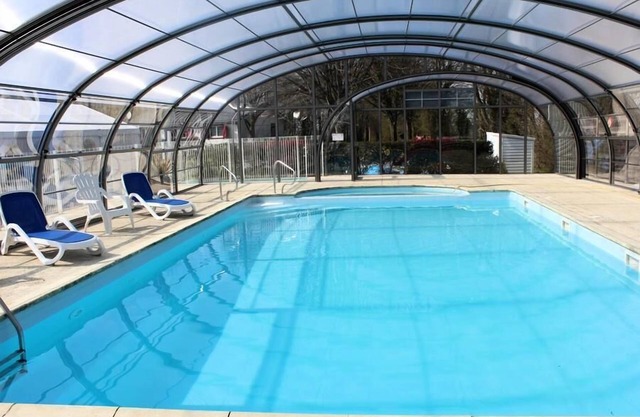 Campsite Le Clos de Balleroy * - Coco Sweet 3 Rooms 2/4 People Without Bathroom