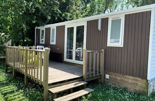 Campsite Le Pré des Moines * - Mobile home CORIANDRE + 3 bedrooms 2 to 8 people - 2 pers. included in the tariff