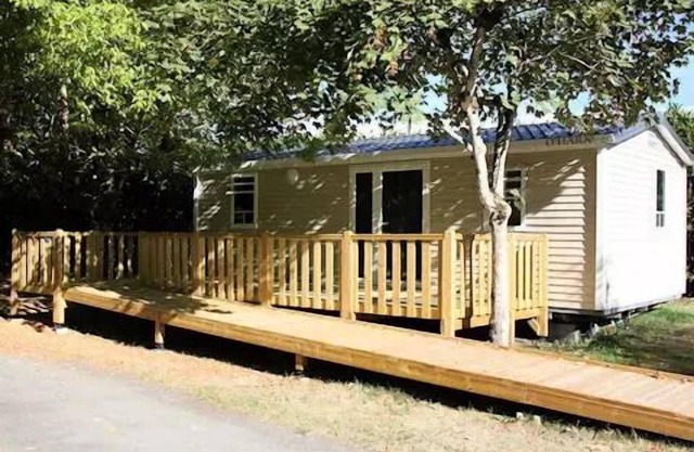 Campsite Le Rochat-Belle-Isle * - Mobil home 2 bedrooms with access for people with reduced mobility 5 people