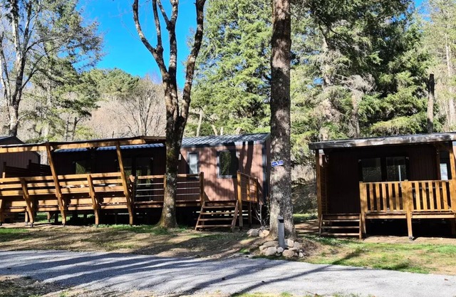 Campsite Le Roubreau * - Bahia Premium Comfort 6 to 8 people - 6 pers. included in the tariff