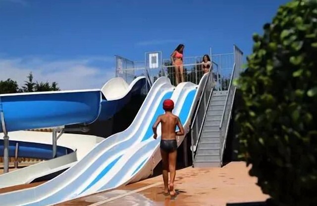 Campsite Les sous bois du Lac * - Ophéa Premium mobile home PMR 6 people