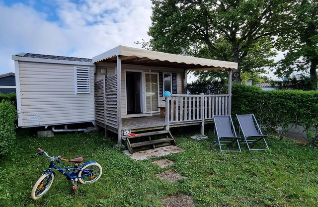 Campsite maeva Escapades Domaine du Mes * - Mobil-Home DOGGY 3 Rooms 4 People + TV