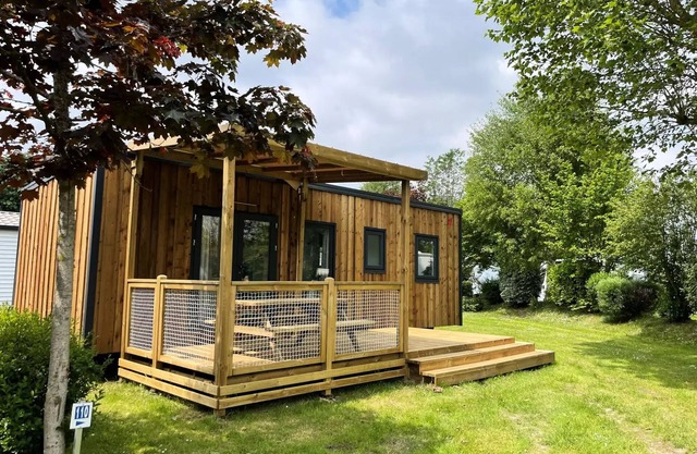 Campsite Seasonova Haliotis * - PREMIUM COTTAGE 3bedrooms/2sdb 6 persons