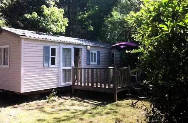 Campsite Val Roma Park * - Mobilhome for 5 people