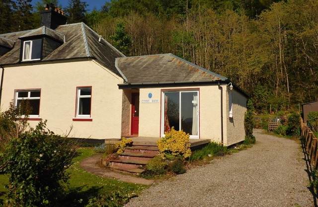 Camus Bhan -A lovely family home in Glencoe with stunning views over Loch Leven.
