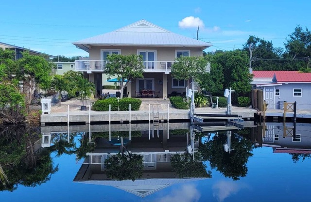 Canal-Front Oasis in the Florida Keys