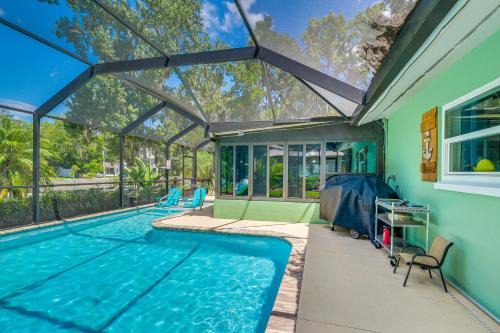 Canal-Front Outdoor Oasis Home in Crystal Water