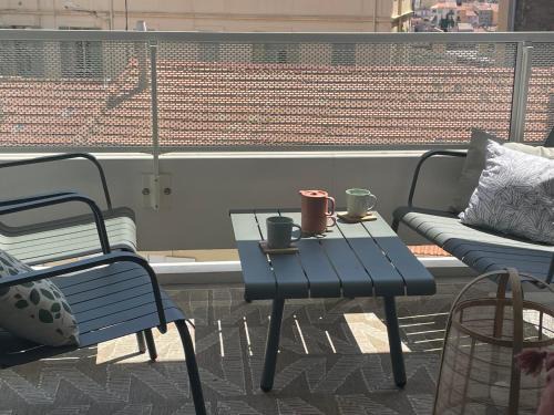 Cannes, appartement avec parking+terrasse, Croisette à pied!