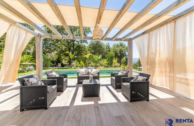 Cannes Hills Lovely Villa Pool & Garden