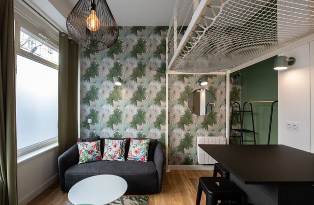 Canopée - Lovely studio with A/C Rhône quays