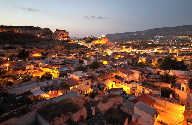 Cappadocia Landscape House.Kapadokya Manzaralı Eski Kemer Tarihi Ev,