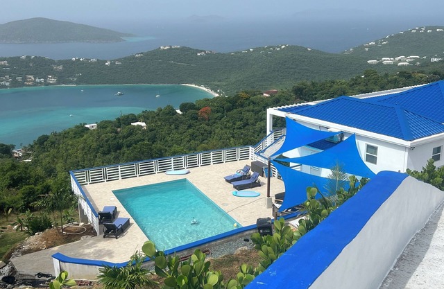 Caribbean Delight, exceptional views, charming 2 bedroom, 2 bath apartment.