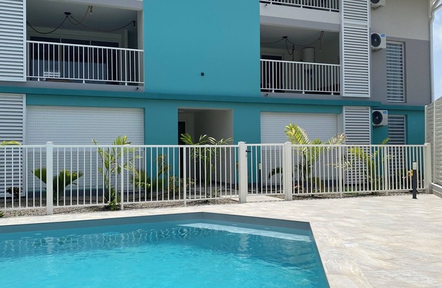Caribbean Residence, App 5, 2. Étage Avec vue mer