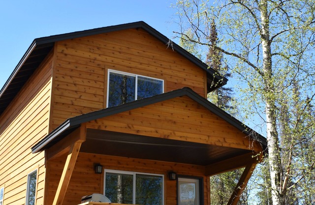 Caribou Cabin - Harding's Kenai River Lodge on The Kenai River