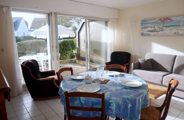 Carnac - 3-room apartment - 50m² - Wifi