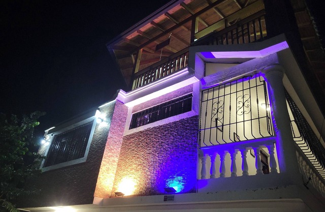 Carnival-Inspired Retreat with Valley Views – La Vega, DR