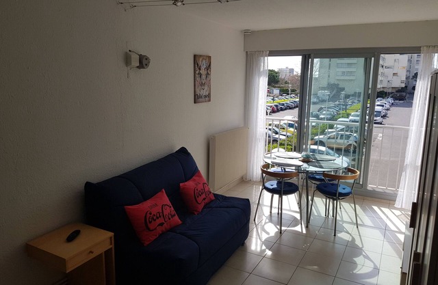carnon beach beautiful studio 100m from the beach
