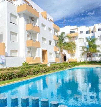 Casa étoile, Appartement avec piscines, vue sur mer et accès à la plage à Achakar Hill, Tanger