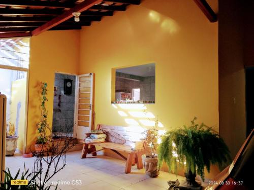 Casa Amarela-Quartos