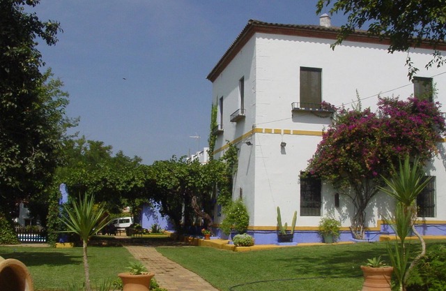 Casa Andaluza -la Cansina door-