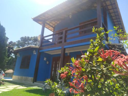 Casa Azul em Búzios