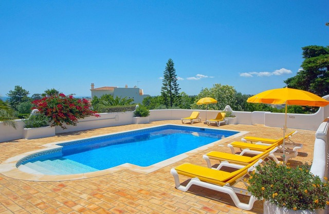 Casa Buganvila with panoramic sea views in residential area