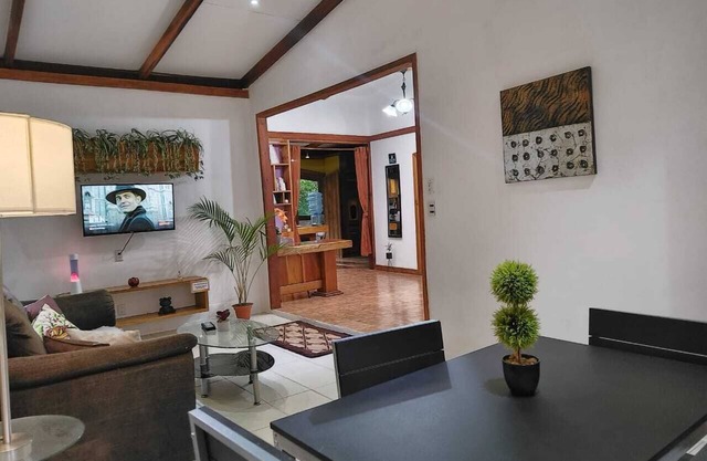 Casa Caribe Wifi 100mb/450 MTS de la Playa. Ideal Para Familias