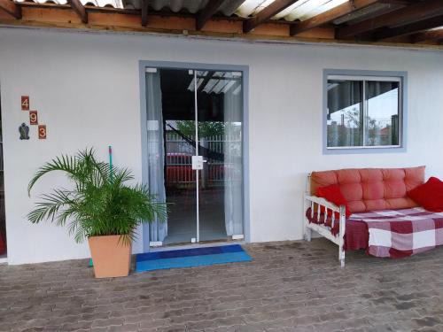 Casa com ar condicionado