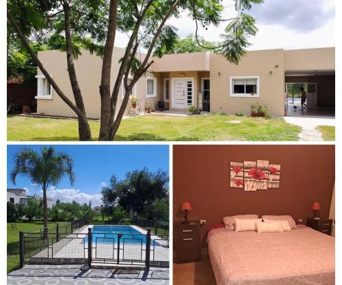 Casa con piscina y parque en Salta , zona aeropuerto