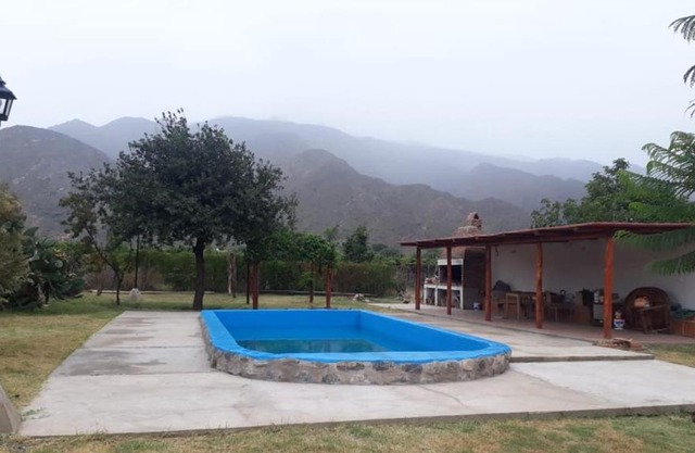 Casa con piscina y todas las comodidades