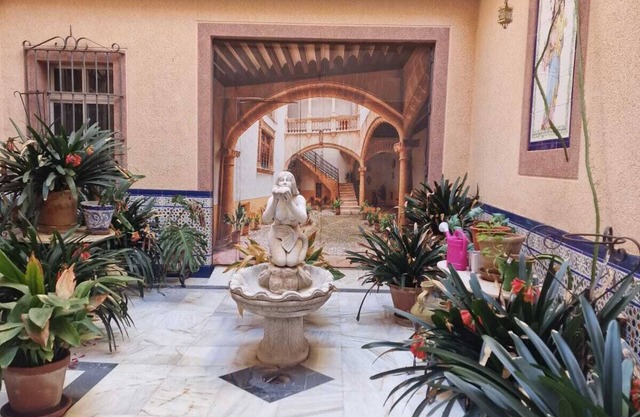 Casa Consuelo, in the center of Jerez.