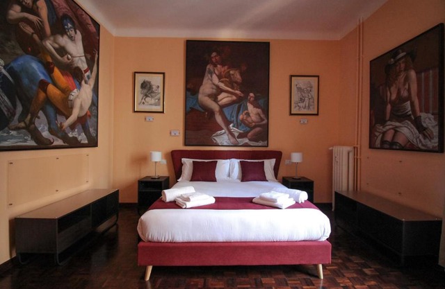 Casa D'Artista - Art Experience - Olympics, AC, WiFi