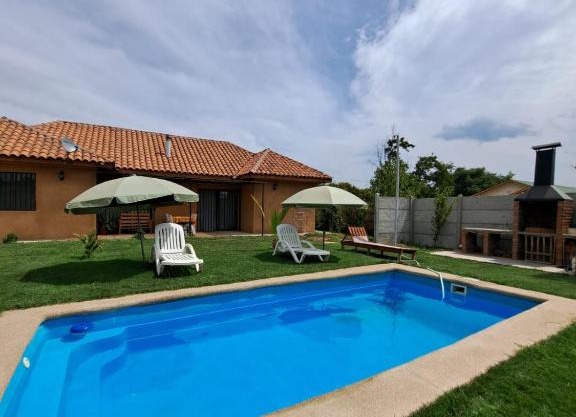 Casa de campo Mostazal , Hogar para descansar, Tinaja